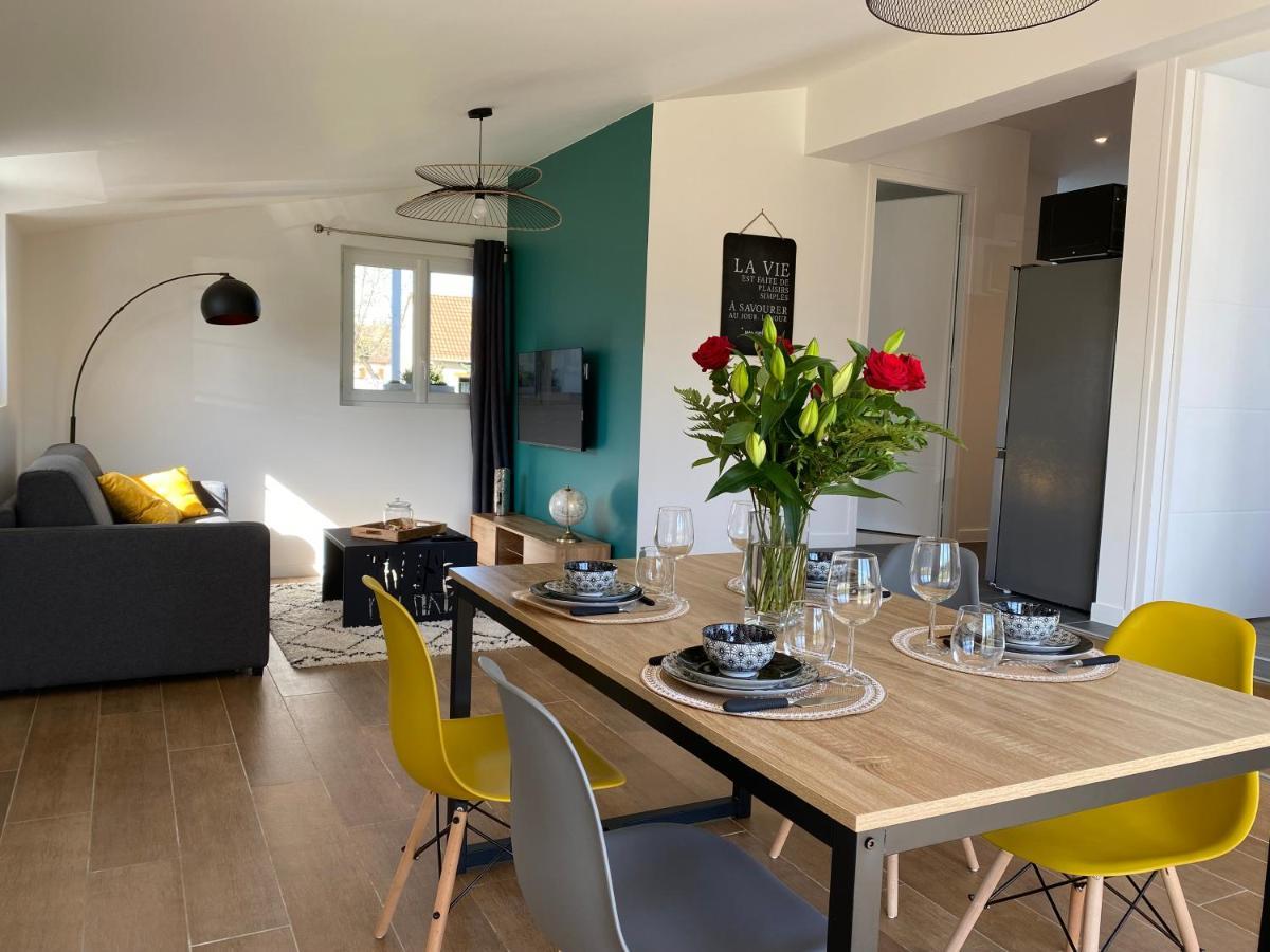 Châteauneuf-sur-Loire *** Domaine Des Noyers - Proche Centre Ville מראה חיצוני תמונה