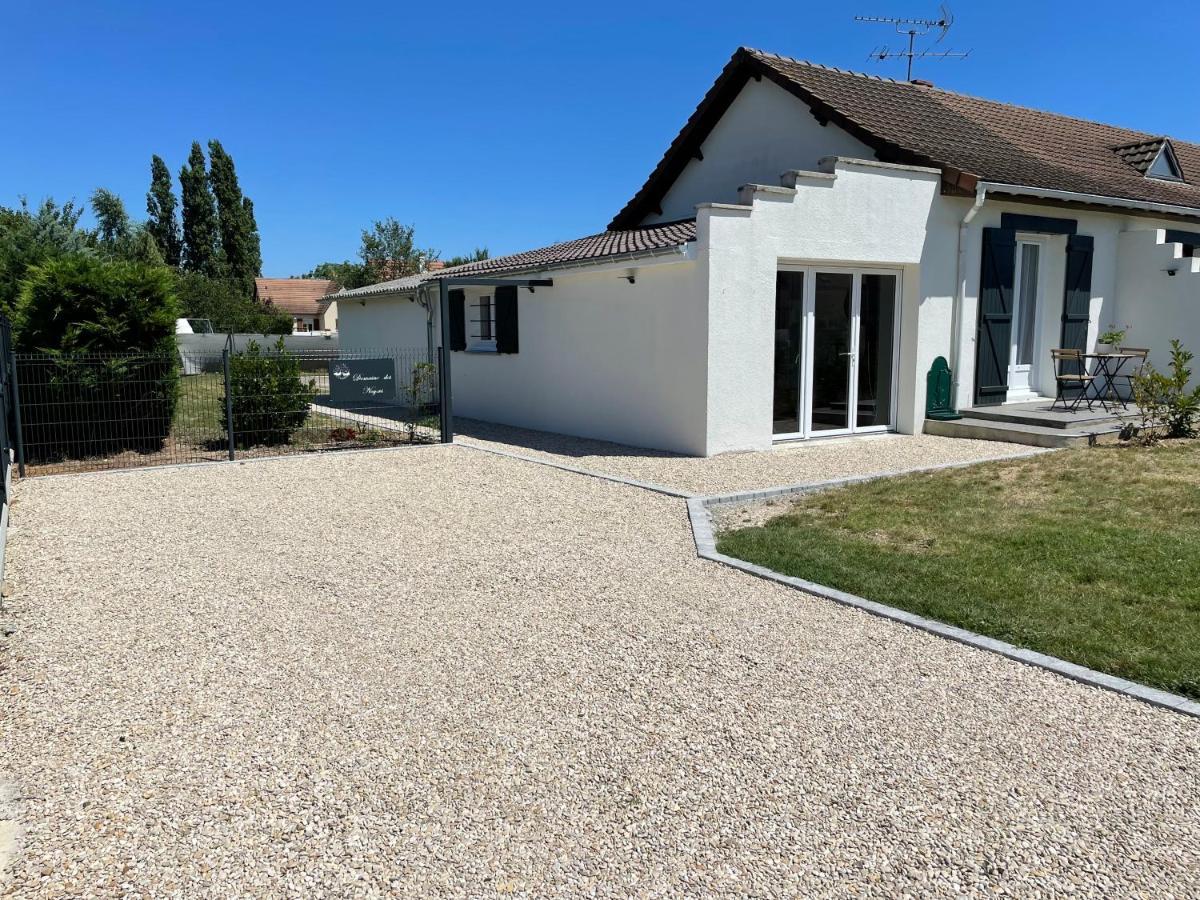 Châteauneuf-sur-Loire *** Domaine Des Noyers - Proche Centre Ville מראה חיצוני תמונה