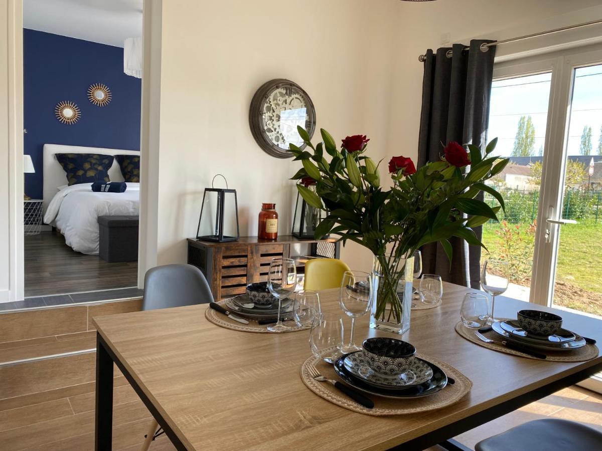 Châteauneuf-sur-Loire *** Domaine Des Noyers - Proche Centre Ville מראה חיצוני תמונה