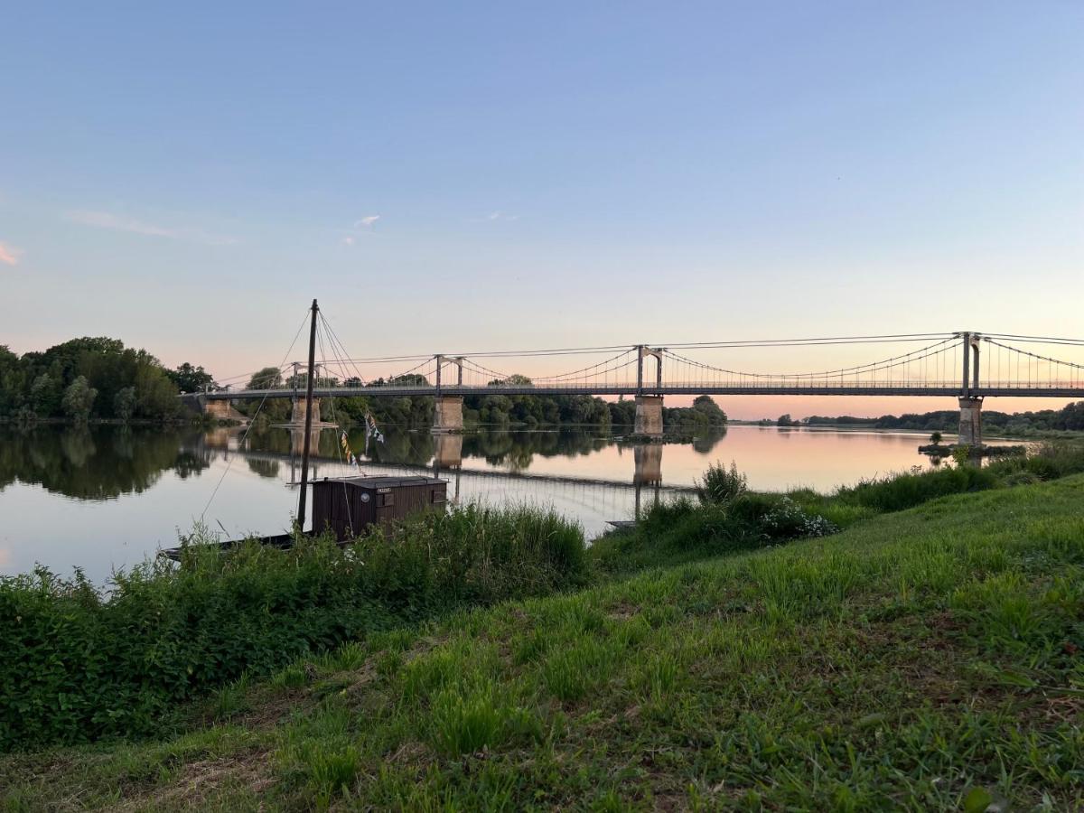 Châteauneuf-sur-Loire *** Domaine Des Noyers - Proche Centre Ville מראה חיצוני תמונה