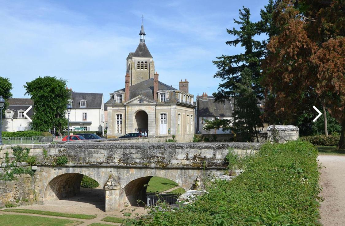 Châteauneuf-sur-Loire *** Domaine Des Noyers - Proche Centre Ville מראה חיצוני תמונה
